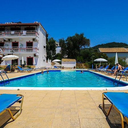 Hotel Olga Agios Stefanos Avliotes (Corfu) Exterior foto