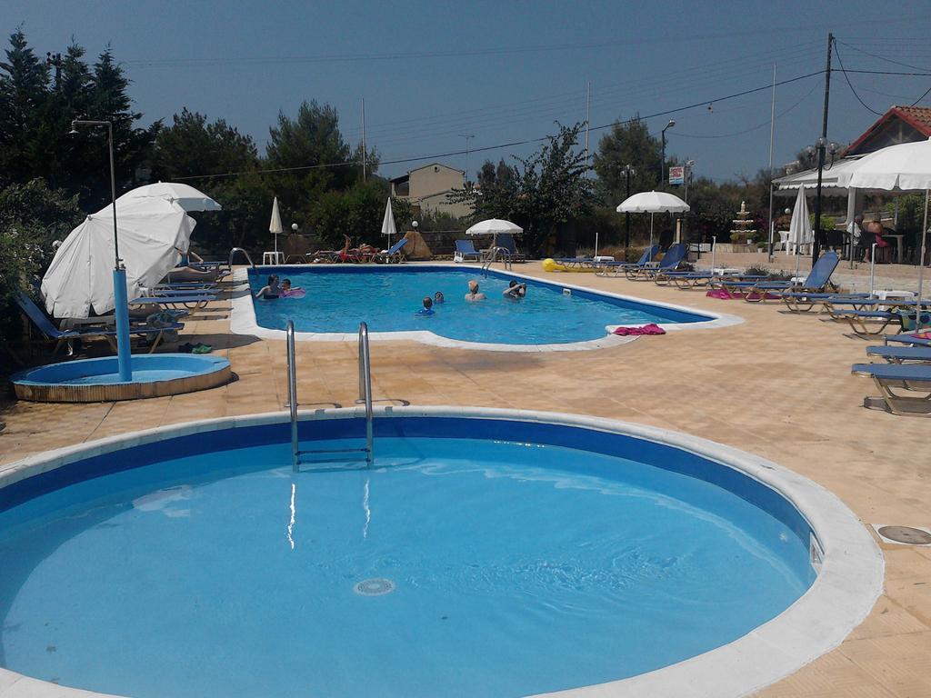 Hotel Olga Agios Stefanos Avliotes (Corfu) Exterior foto