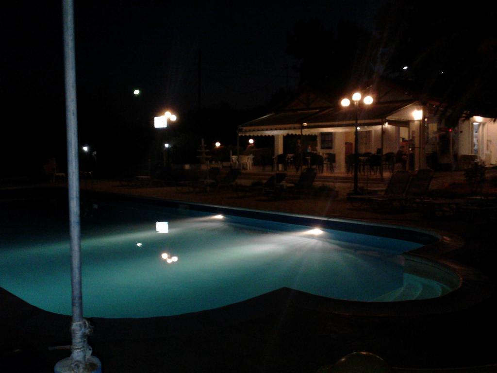 Hotel Olga Agios Stefanos Avliotes (Corfu) Exterior foto