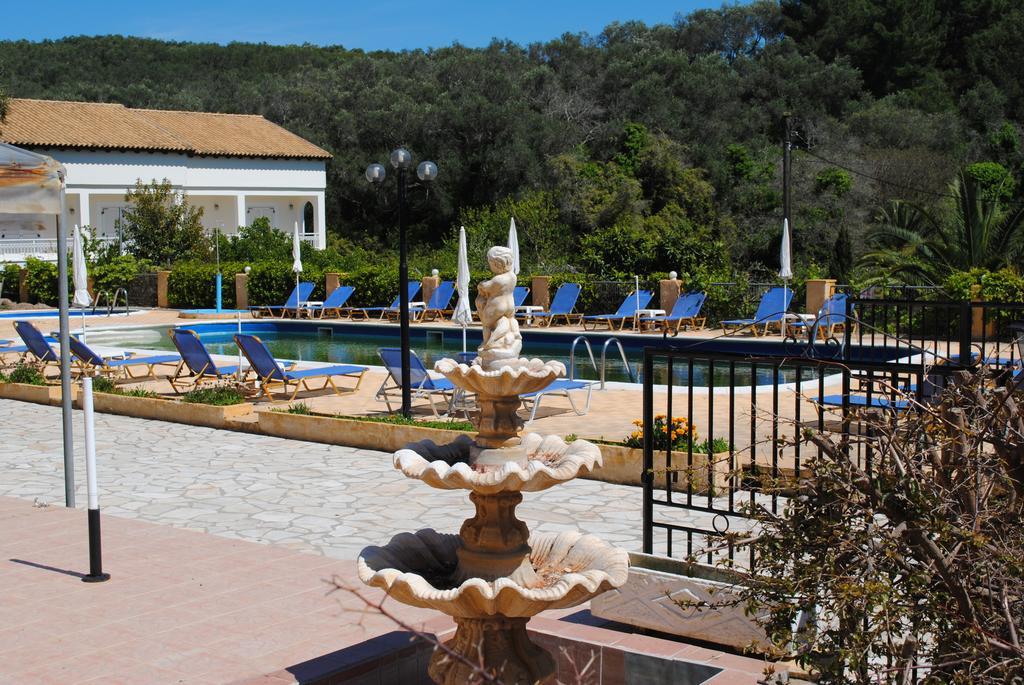 Hotel Olga Agios Stefanos Avliotes (Corfu) Exterior foto