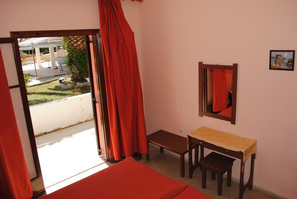 Hotel Olga Agios Stefanos Avliotes (Corfu) Exterior foto