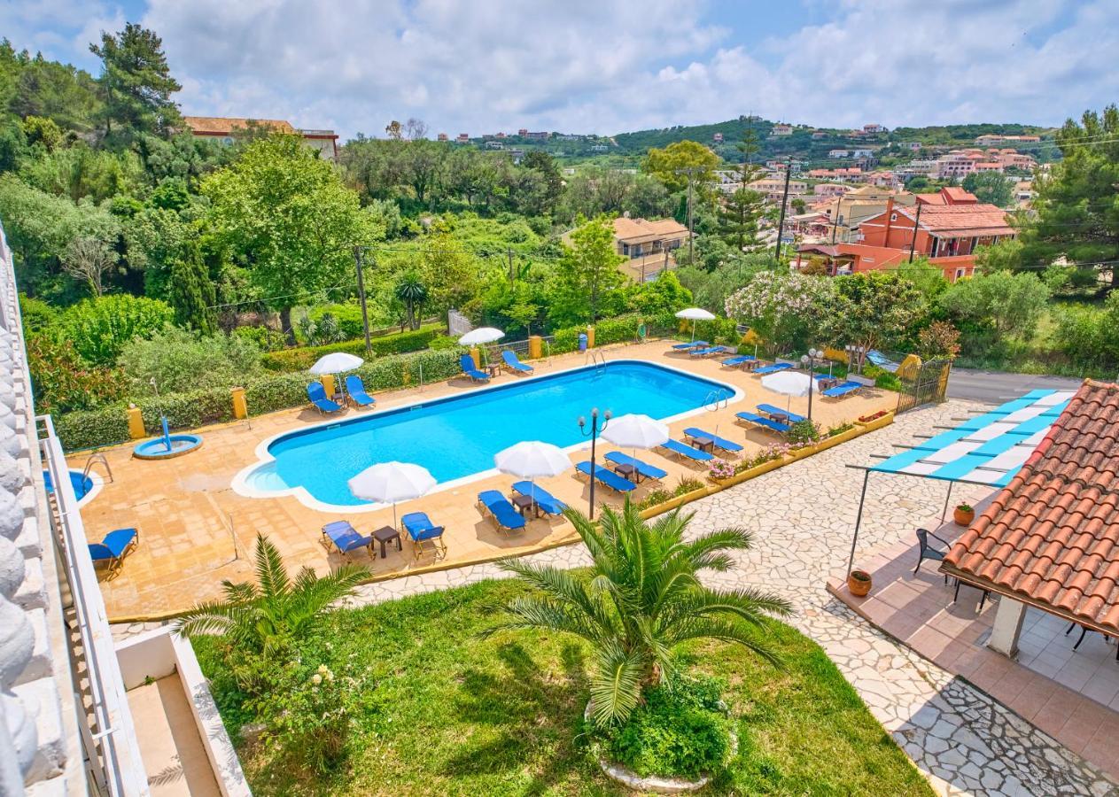 Hotel Olga Agios Stefanos Avliotes (Corfu) Exterior foto