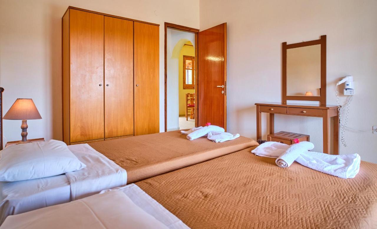 Hotel Olga Agios Stefanos Avliotes (Corfu) Exterior foto