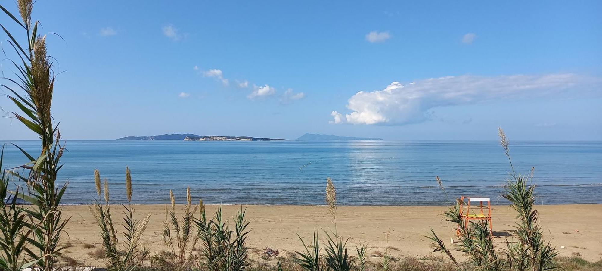 Hotel Olga Agios Stefanos Avliotes (Corfu) Exterior foto
