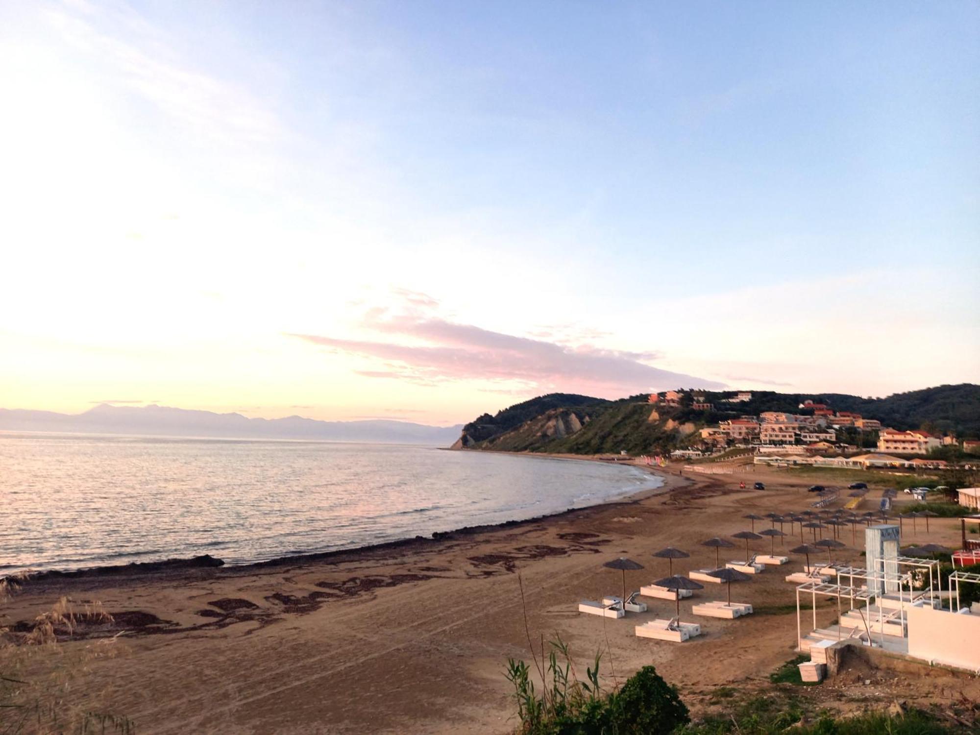 Hotel Olga Agios Stefanos Avliotes (Corfu) Exterior foto