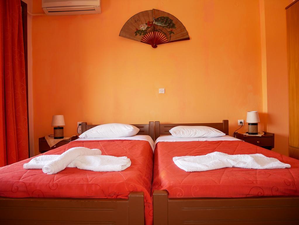 Hotel Olga Agios Stefanos Avliotes (Corfu) Exterior foto