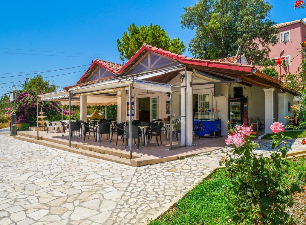 Hotel Olga Agios Stefanos Avliotes (Corfu) Exterior foto