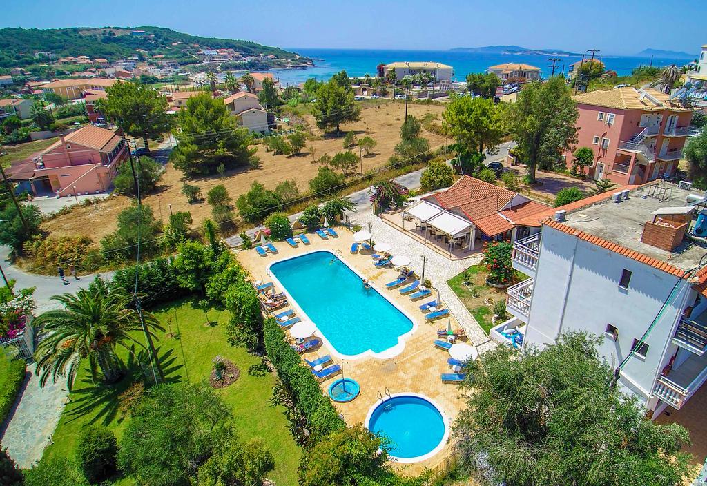 Hotel Olga Agios Stefanos Avliotes (Corfu) Exterior foto