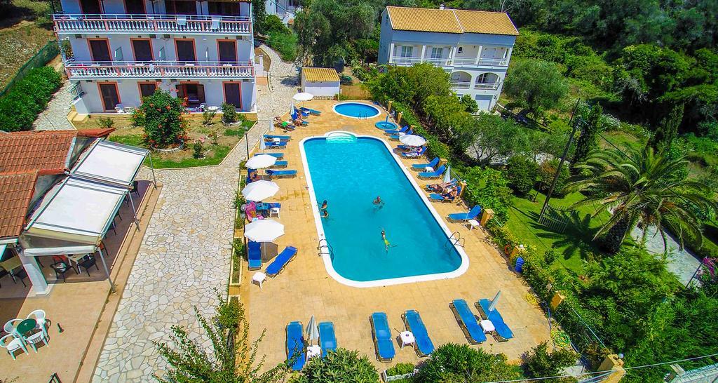 Hotel Olga Agios Stefanos Avliotes (Corfu) Exterior foto