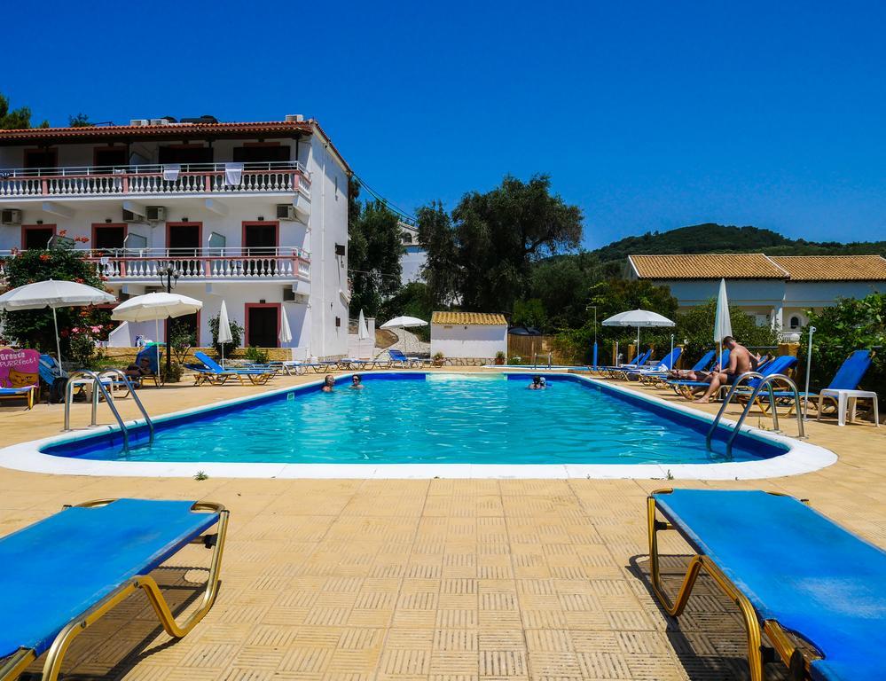 Hotel Olga Agios Stefanos Avliotes (Corfu) Exterior foto